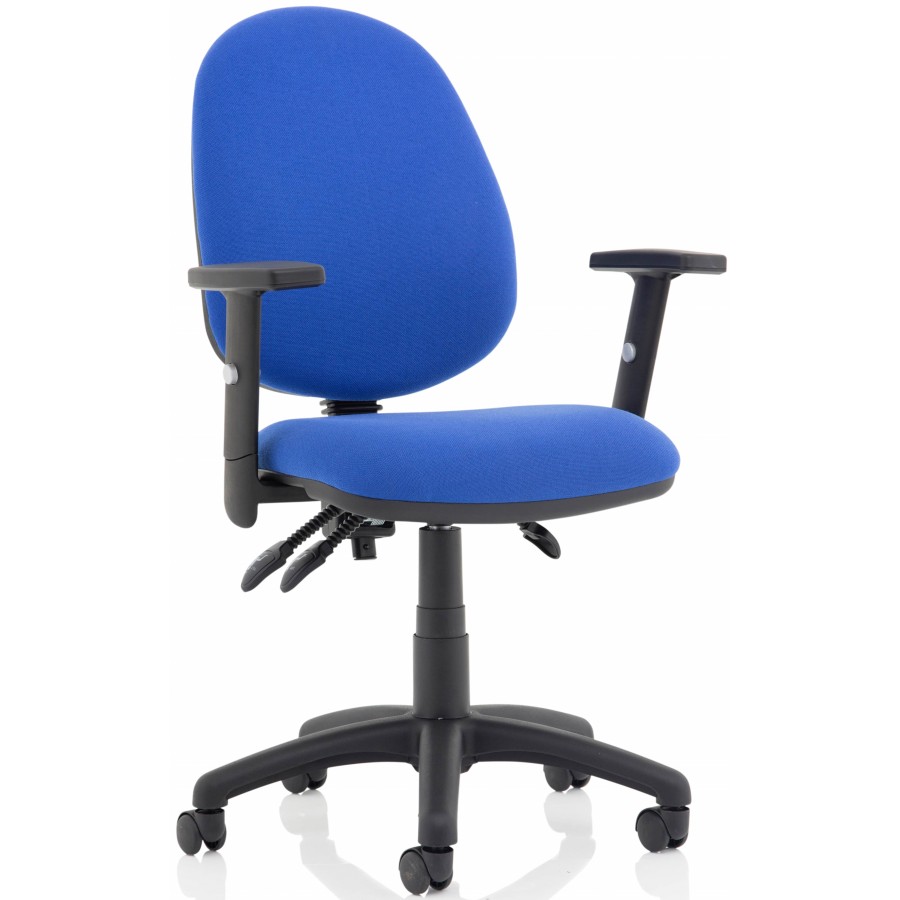 Eclipse 3 Lever Fabric Operator Chair